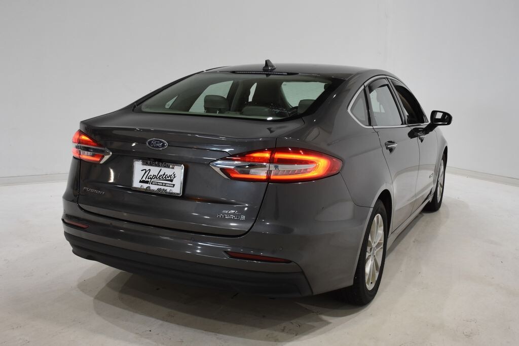 Used 2019 Ford Fusion Hybrid SEL Sedan