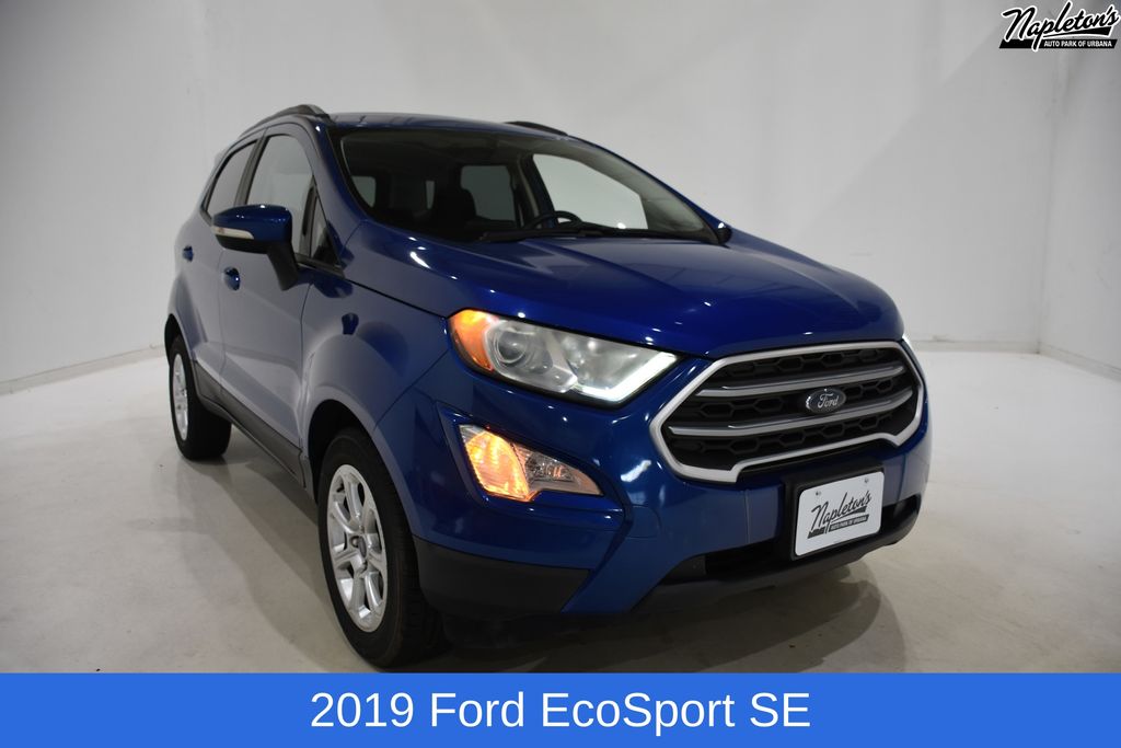 2019 Ford Ecosport SE