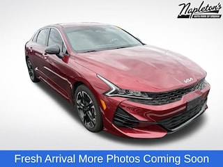 2022 Kia K5 GT-Line Sedan