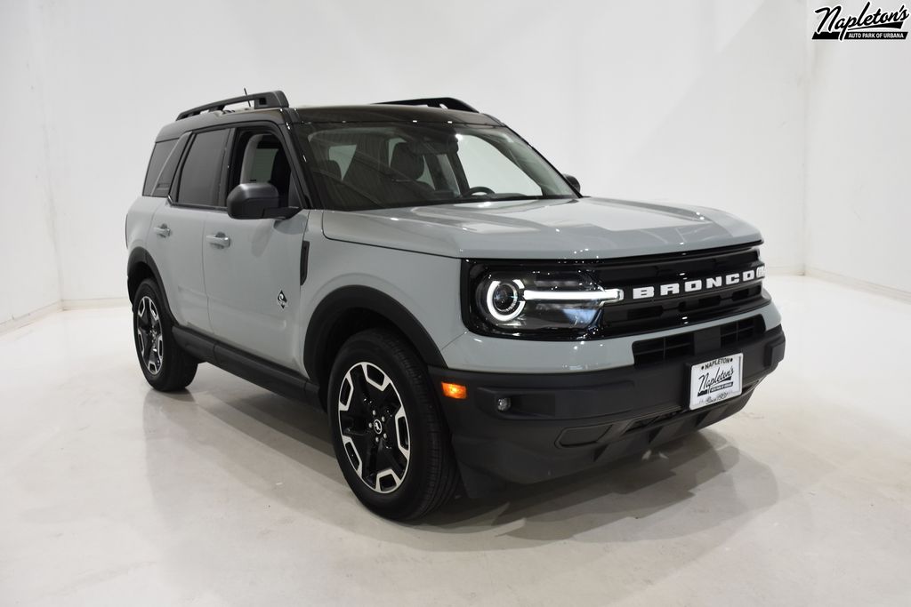 2023 Ford Bronco Sport Outer Banks