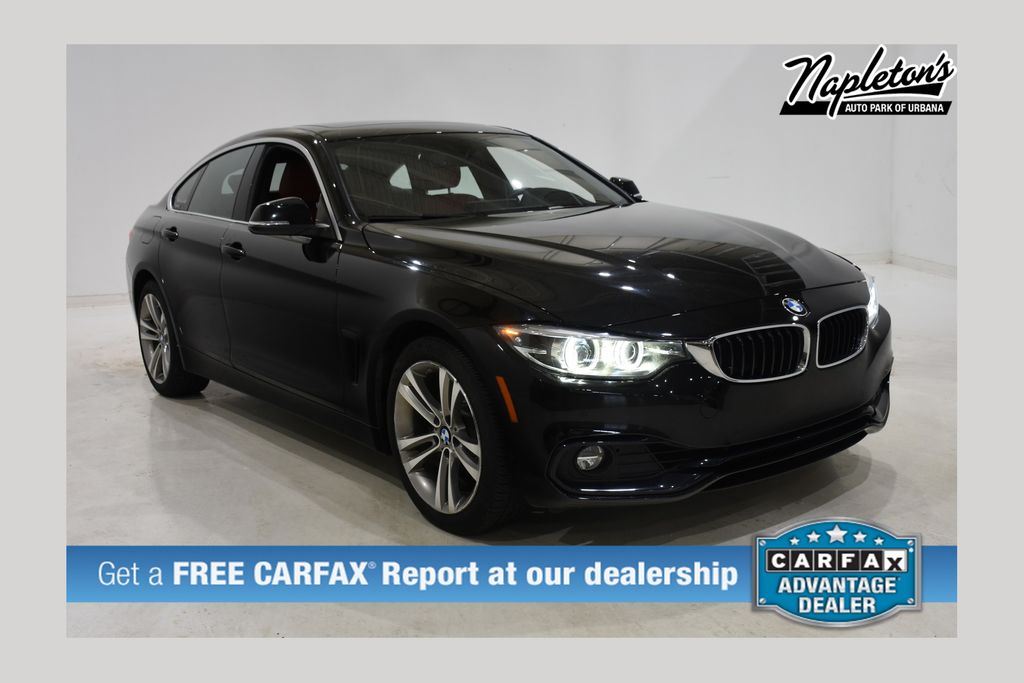 2019 BMW 4 Series 430i's photo