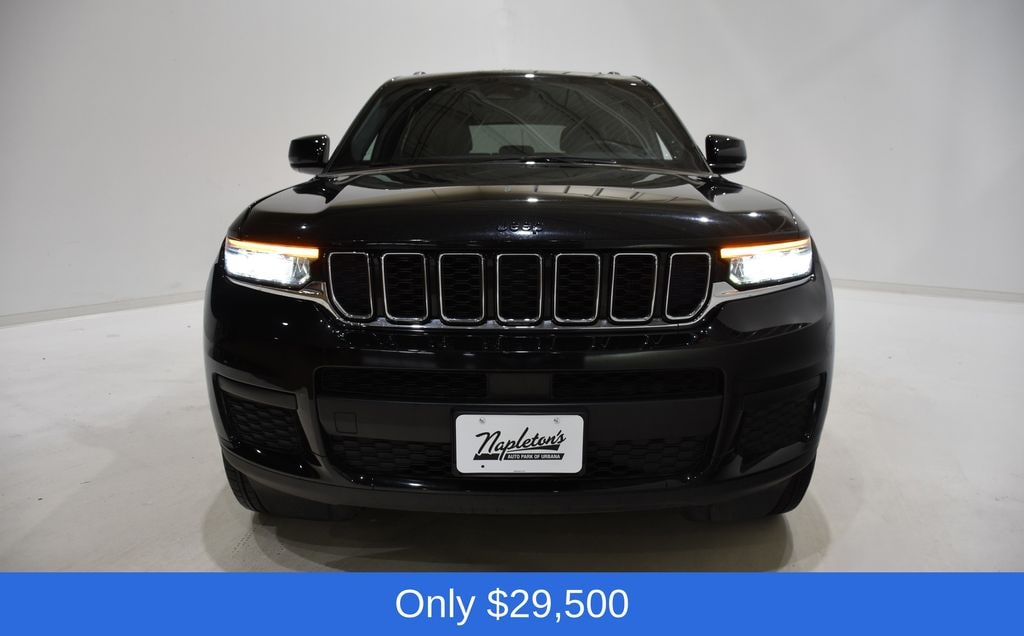 Used 2024 Jeep Grand Cherokee L Altitude SUV