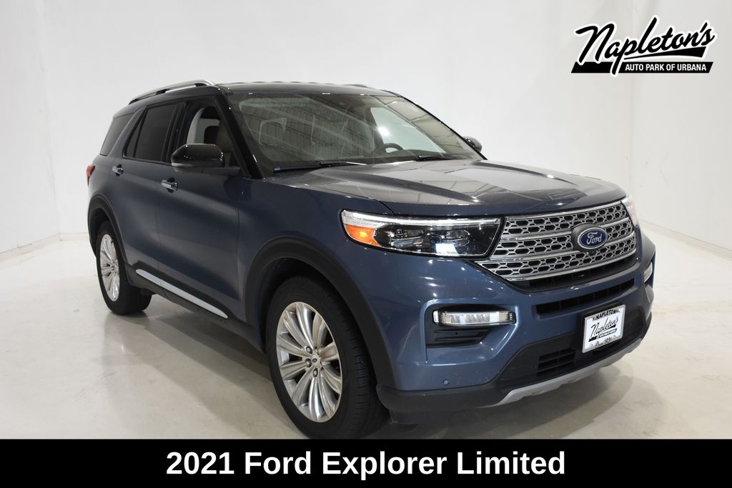 2021 Ford Explorer