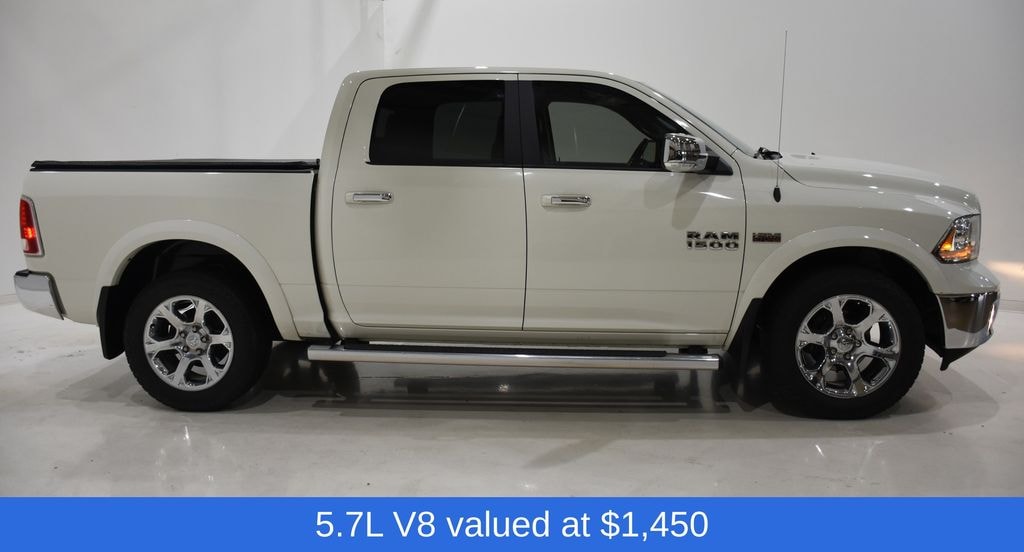 Used 2017 Ram 1500 Laramie Truck Crew Cab