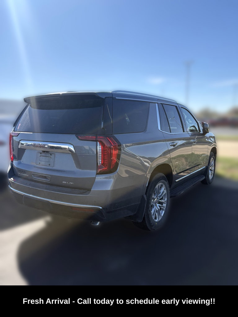 Used 2021 GMC Yukon SLT SUV