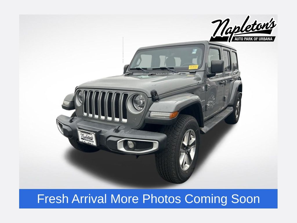 2021 Jeep Wrangler Unlimited Sahara's photo