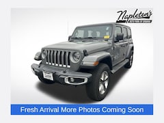 2021 Jeep Wrangler Unlimited Sahara SUV