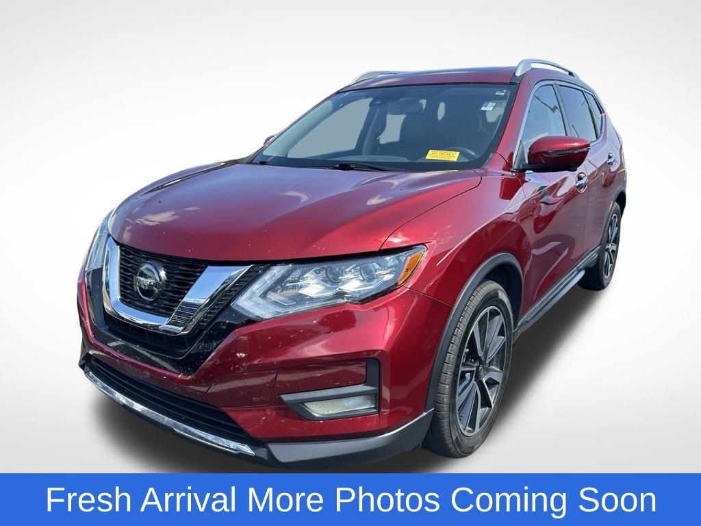 Used 2020 Nissan Rogue SL with VIN 5N1AT2MT6LC736015 for sale in Urbana, IL