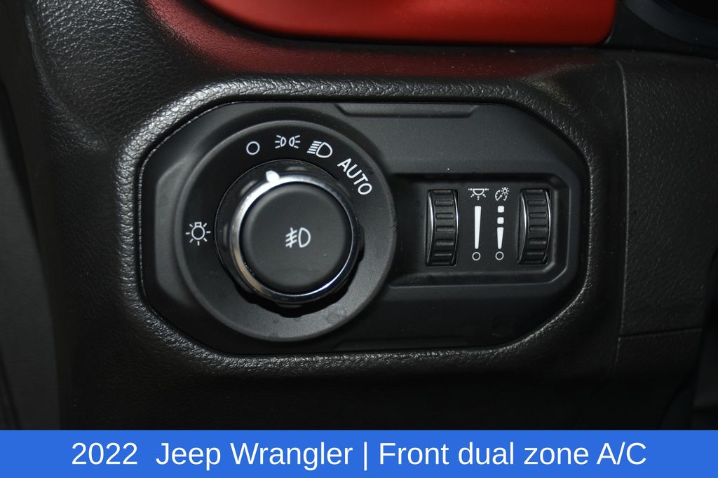 2022 Jeep Wrangler Unlimited Rubicon - Photo 11