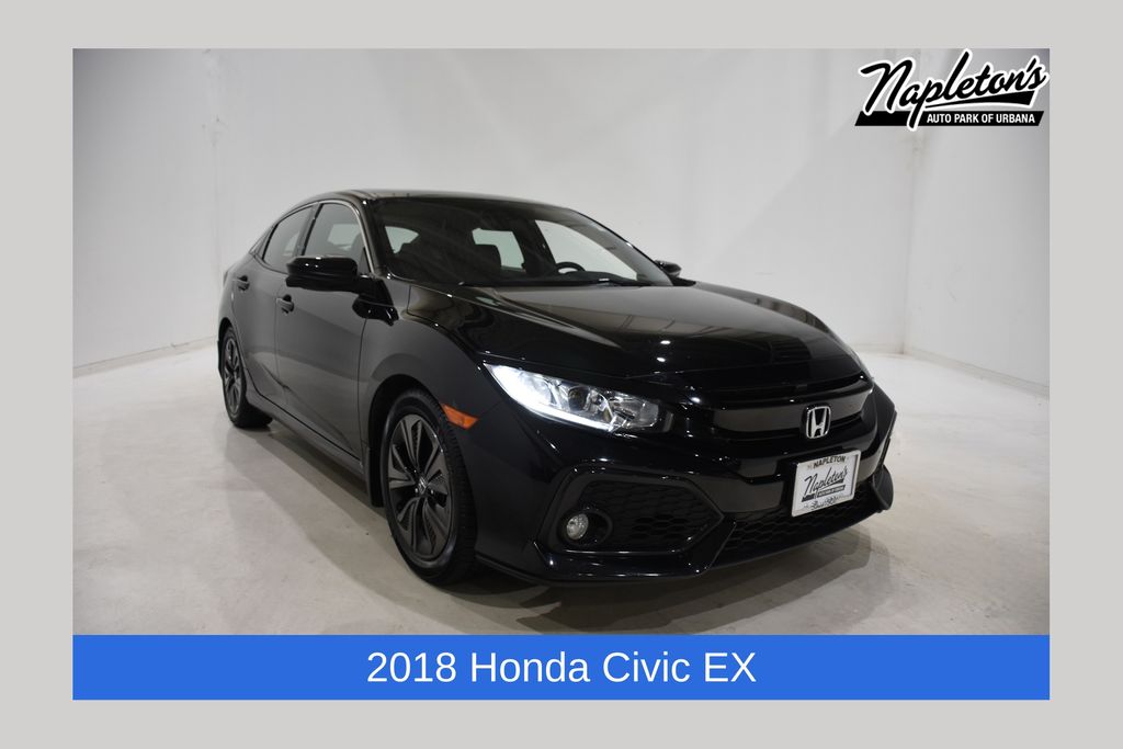 2018 Honda Civic Hatchback EX's photo