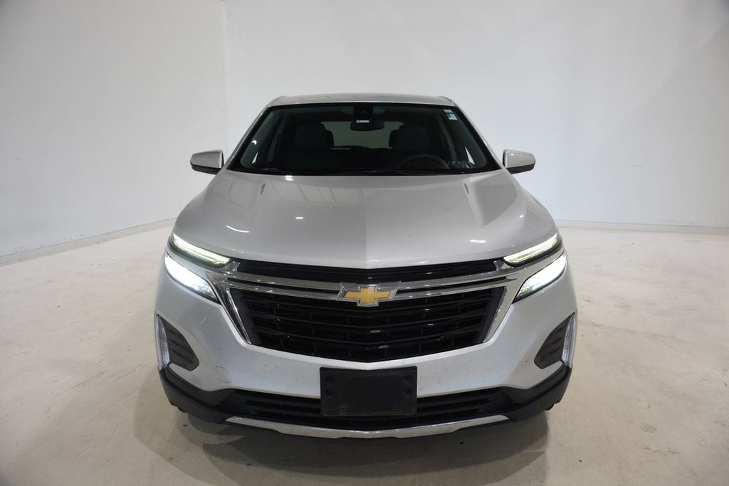 Used 2022 Chevrolet Equinox LT with VIN 3GNAXUEV3NL150584 for sale in Urbana, IL