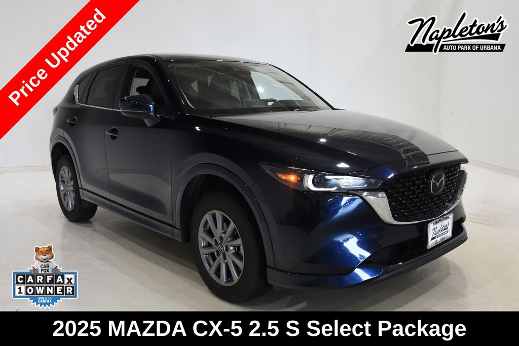 2025 Mazda CX-5