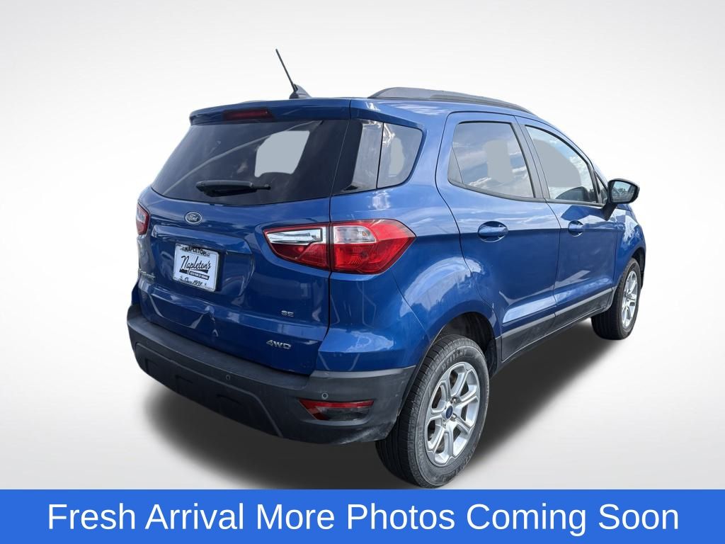 2018 Ford EcoSport SE photo 3