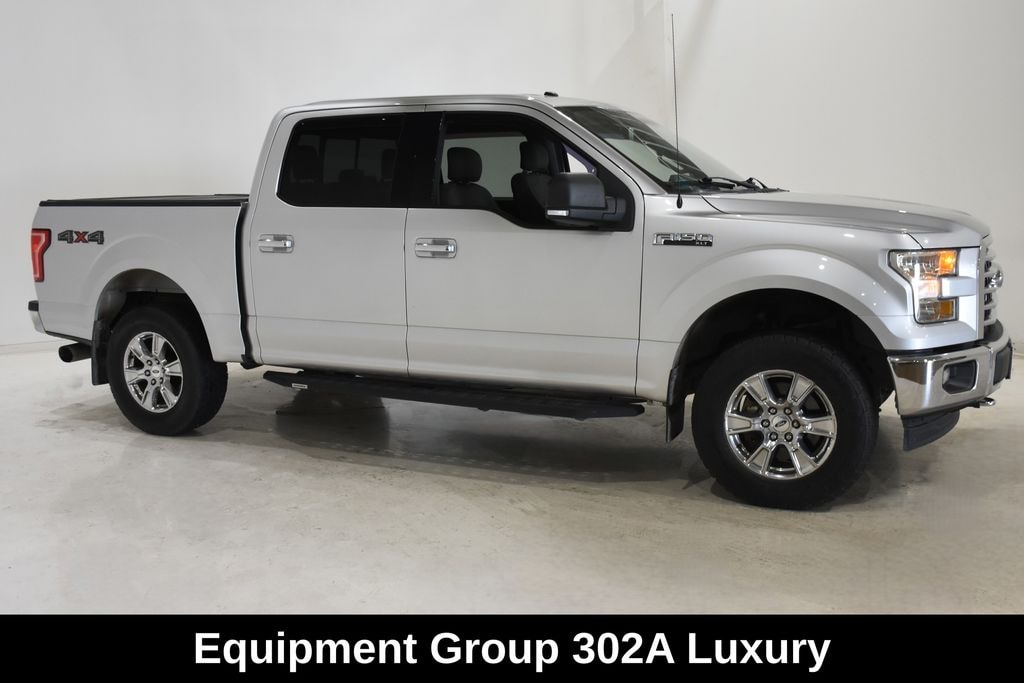 Used 2017 Ford F-150 XLT Truck SuperCrew Cab