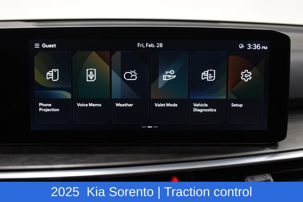 2025 Kia Sorento X-Line SX Prestige - Photo 13