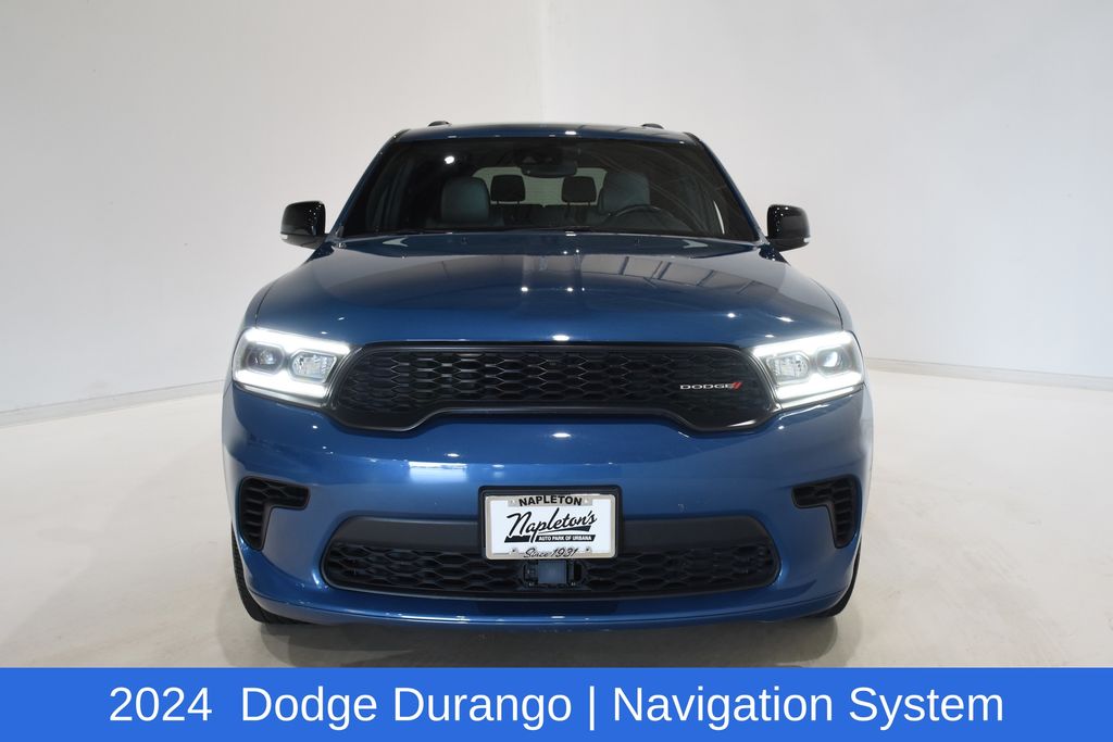 Used 2024 Dodge Durango GT with VIN 1C4RDJDG8RC122724 for sale in Urbana, IL