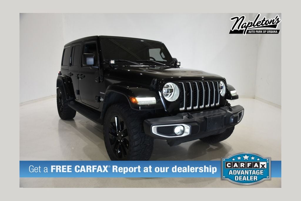 2021 Jeep Wrangler Sahara 4XE's photo