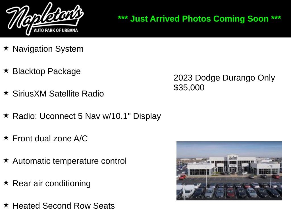 2023 Dodge Durango GT Plus AWD's photo