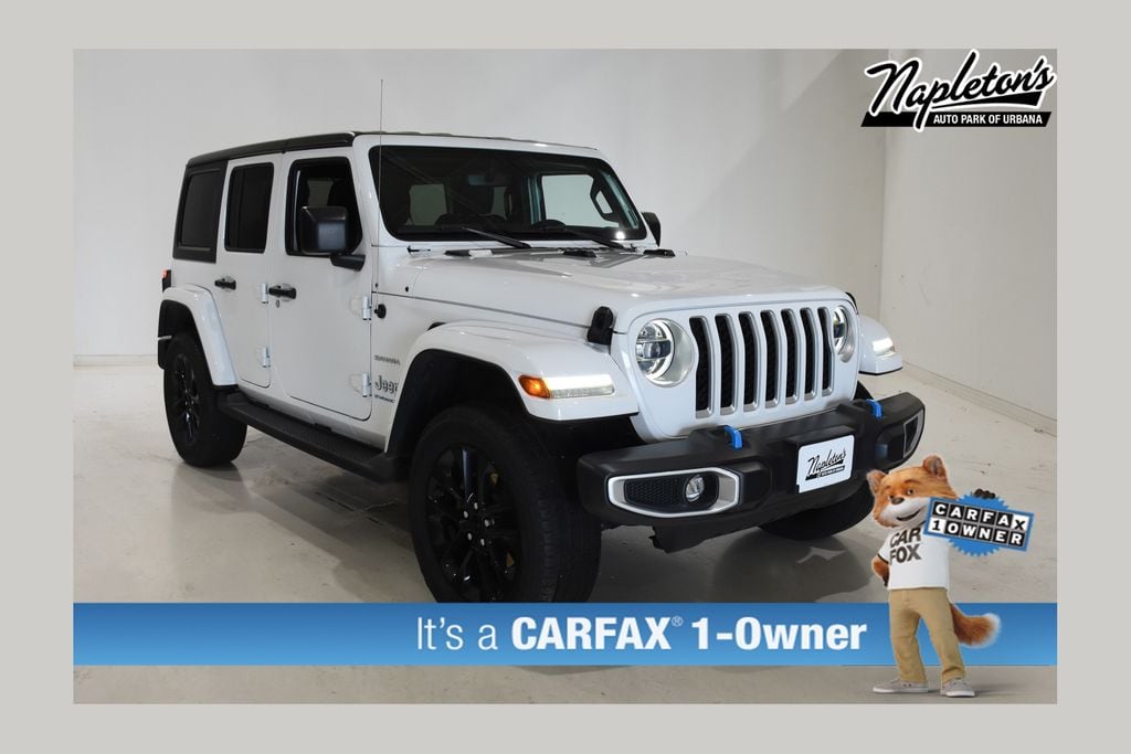 2023 Jeep Wrangler 4xe