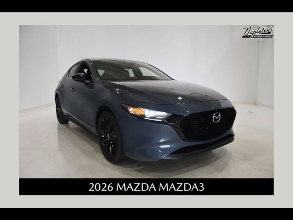New 2026 Mazda Mazda3 Hatchback 2.5 S Carbon Edition AWD HATCHBACK