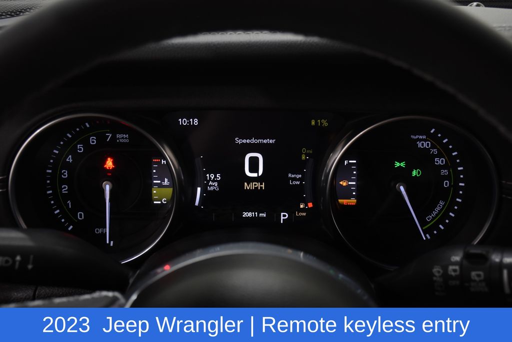 2023 Jeep Wrangler 4xe Sahara 4XE - Photo 11