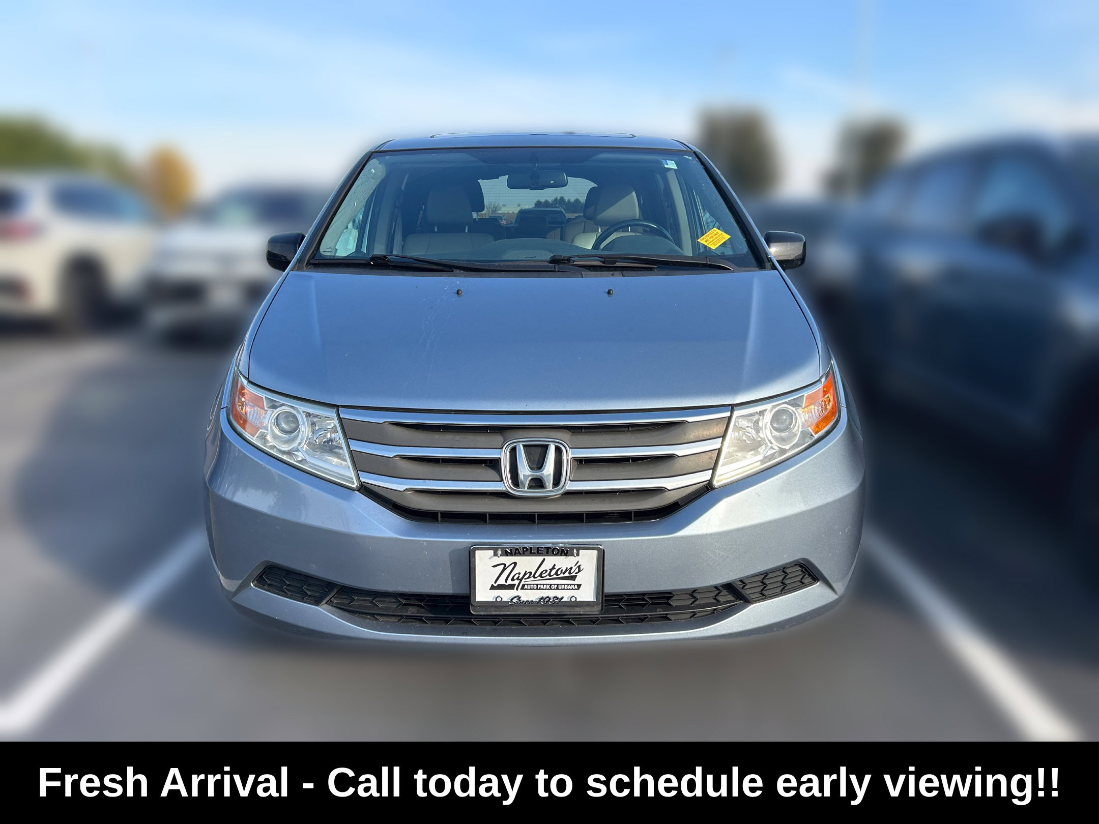 Used 2013 Honda Odyssey EX-L