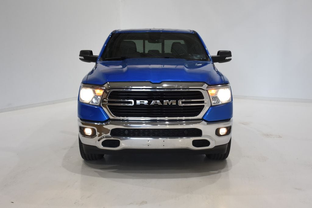 Used 2021 RAM Ram 1500 Pickup Big Horn/Lone Star with VIN 1C6SRFFT3MN664389 for sale in Urbana, IL