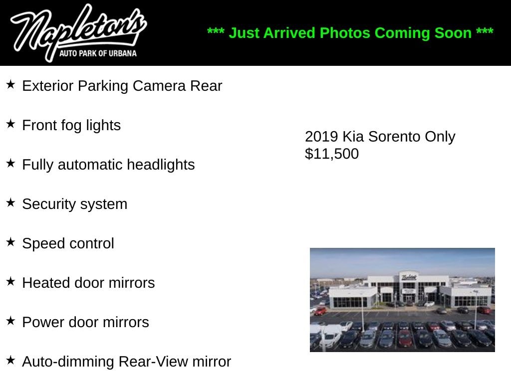 Used 2019 Kia Sorento EX SUV