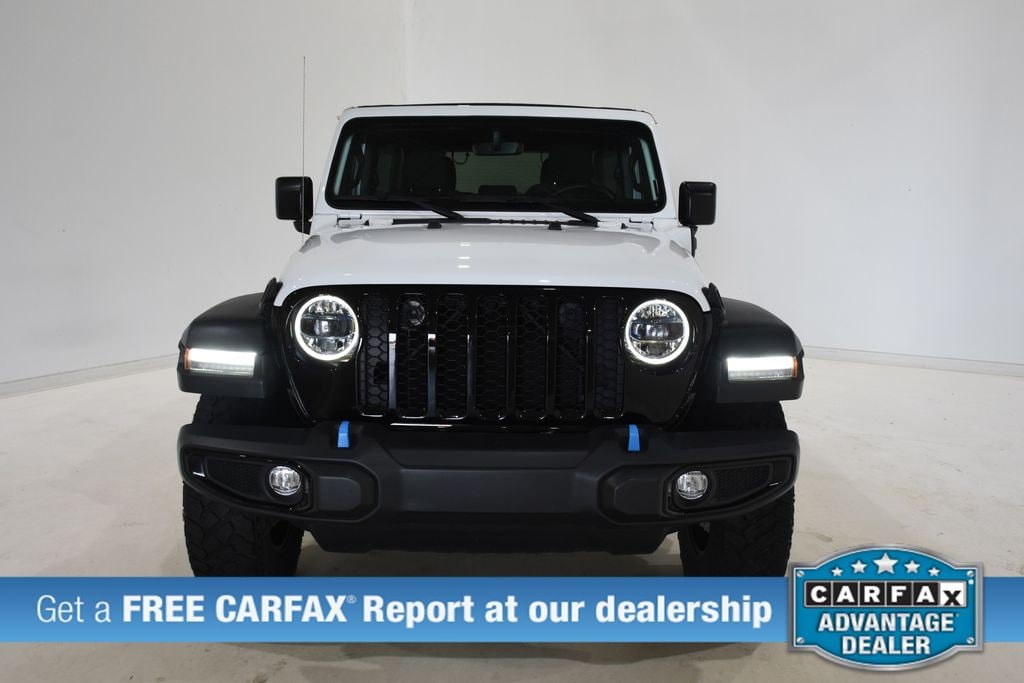 Used 2023 Jeep Wrangler Base 4xe SUV