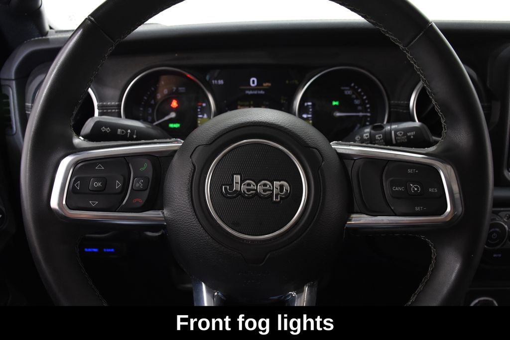 2023 Jeep Wrangler 4xe Sahara 4XE - Photo 13