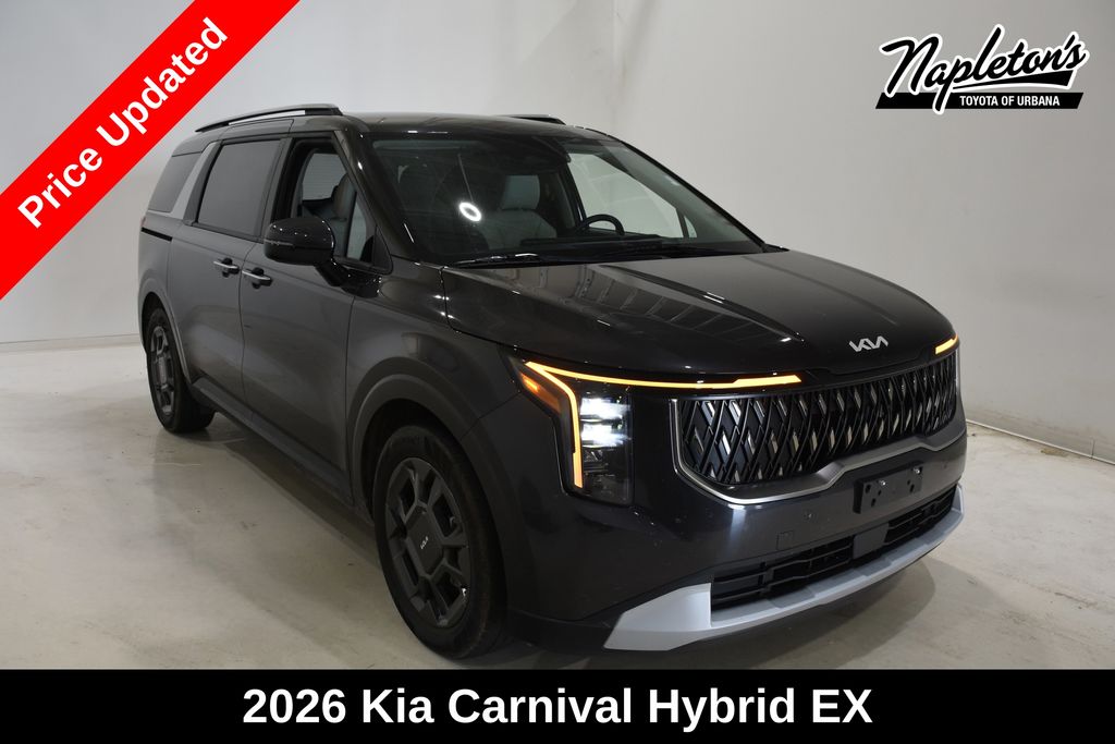 2026 Kia Carnival EX - Photo 1