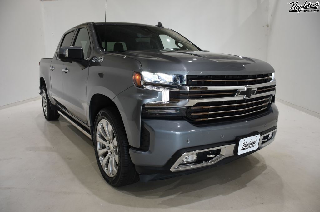 Used 2020 Chevrolet Silverado 1500 High Country Truck Crew Cab