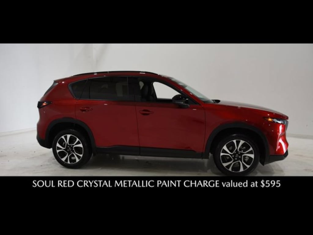 New 2026 Mazda CX-5 2.5 S Preferred AWD Sport Utility