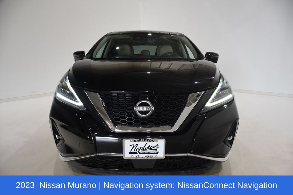 Used 2023 Nissan Murano SL with VIN 5N1AZ2CS6PC129951 for sale in Urbana, IL