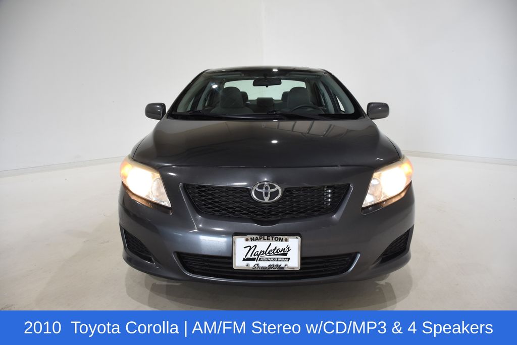 Used 2010 Toyota Corolla LE with VIN 1NXBU4EE6AZ362333 for sale in Urbana, IL