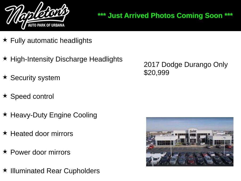 Used 2017 Dodge Durango R/T SUV