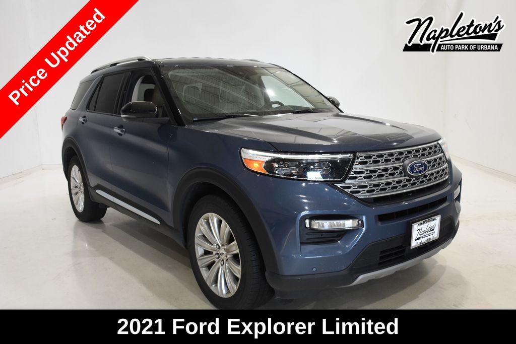 2021 Ford Explorer