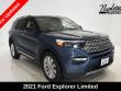Used 2021 Ford Explorer Limited SUV