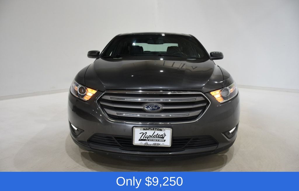 Used 2016 Ford Taurus SEL with VIN 1FAHP2E86GG140456 for sale in Urbana, IL