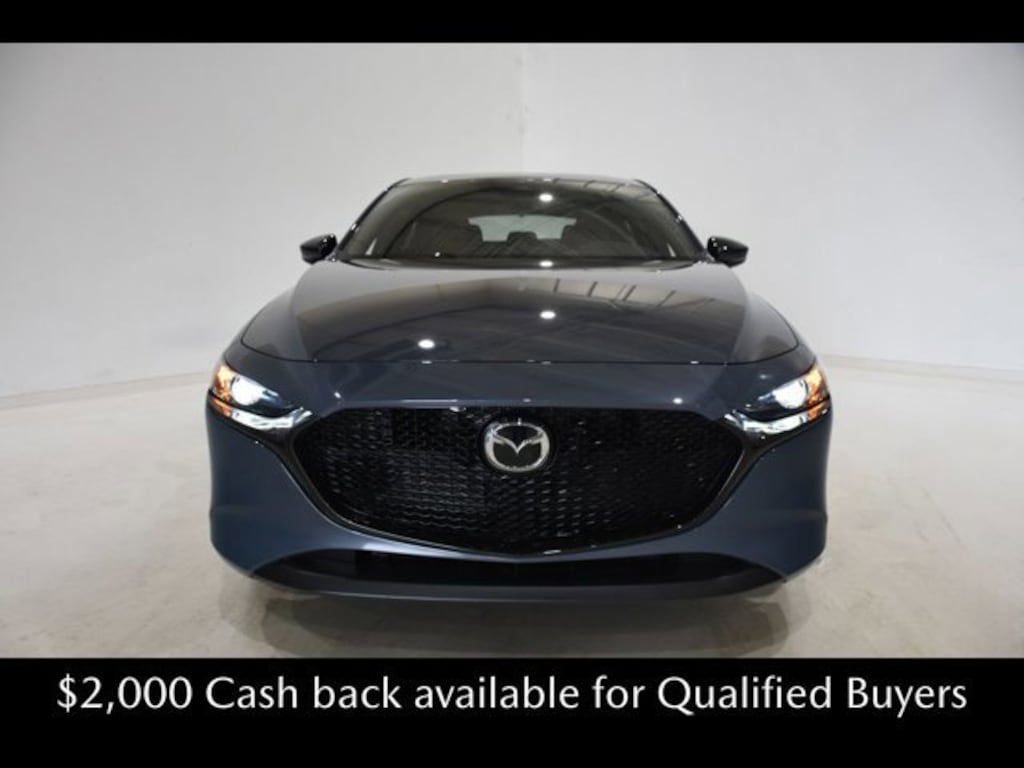 New 2026 Mazda Mazda3 Hatchback 2.5 S Carbon Edition AWD HATCHBACK