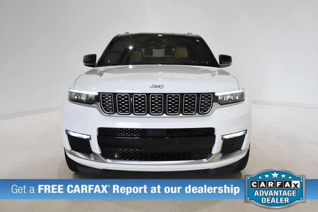 Used 2022 Jeep Grand Cherokee L Summit SUV