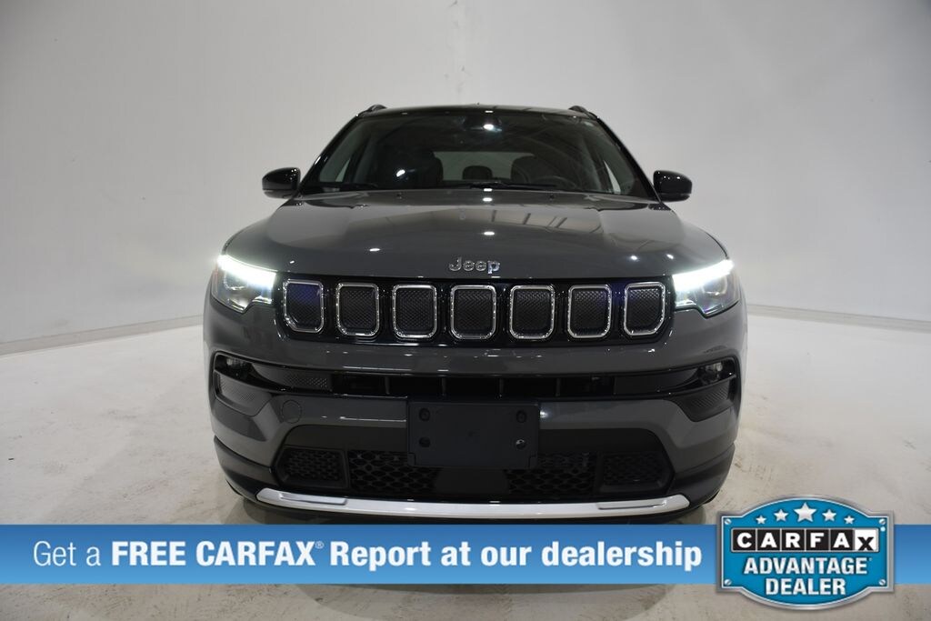 Used 2022 Jeep Compass Limited SUV