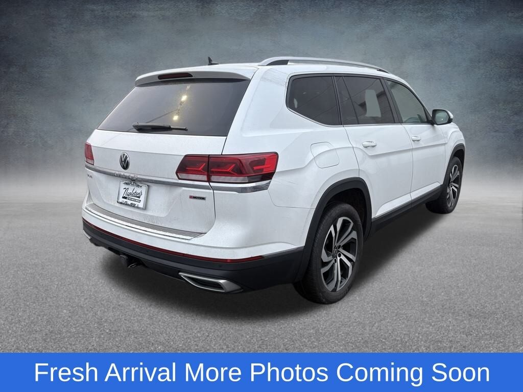 Used 2022 Volkswagen Atlas SEL SUV