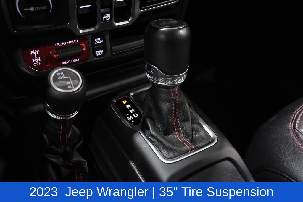 2023 Jeep Wrangler 4-Door Rubicon - Photo 28
