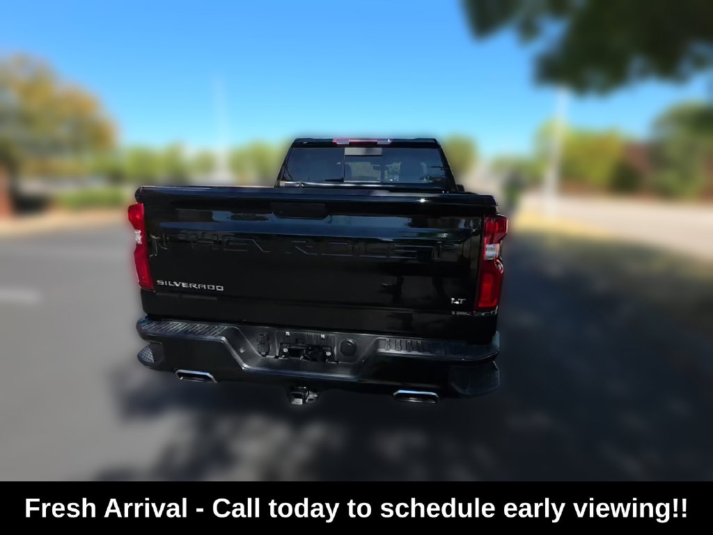 Used 2021 Chevrolet Silverado 1500 LT Trail Boss Truck Crew Cab