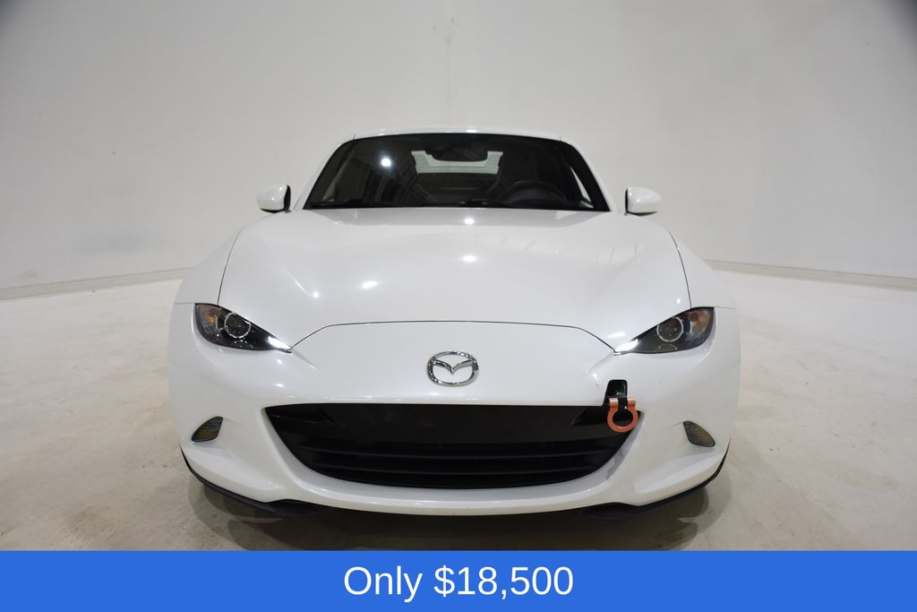 Used 2020 Mazda MX-5 Miata RF Grand Touring with VIN JM1NDAM70L0411300 for sale in Urbana, IL