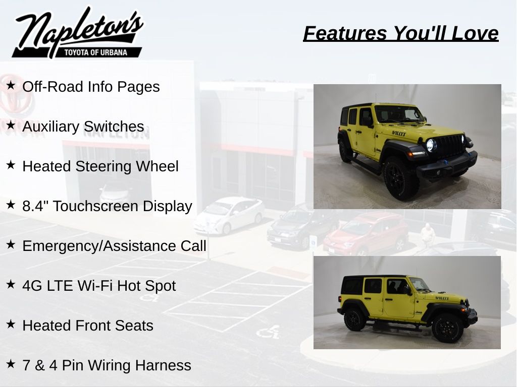 2023 Jeep Wrangler 4xe Willys 4XE - Photo 32