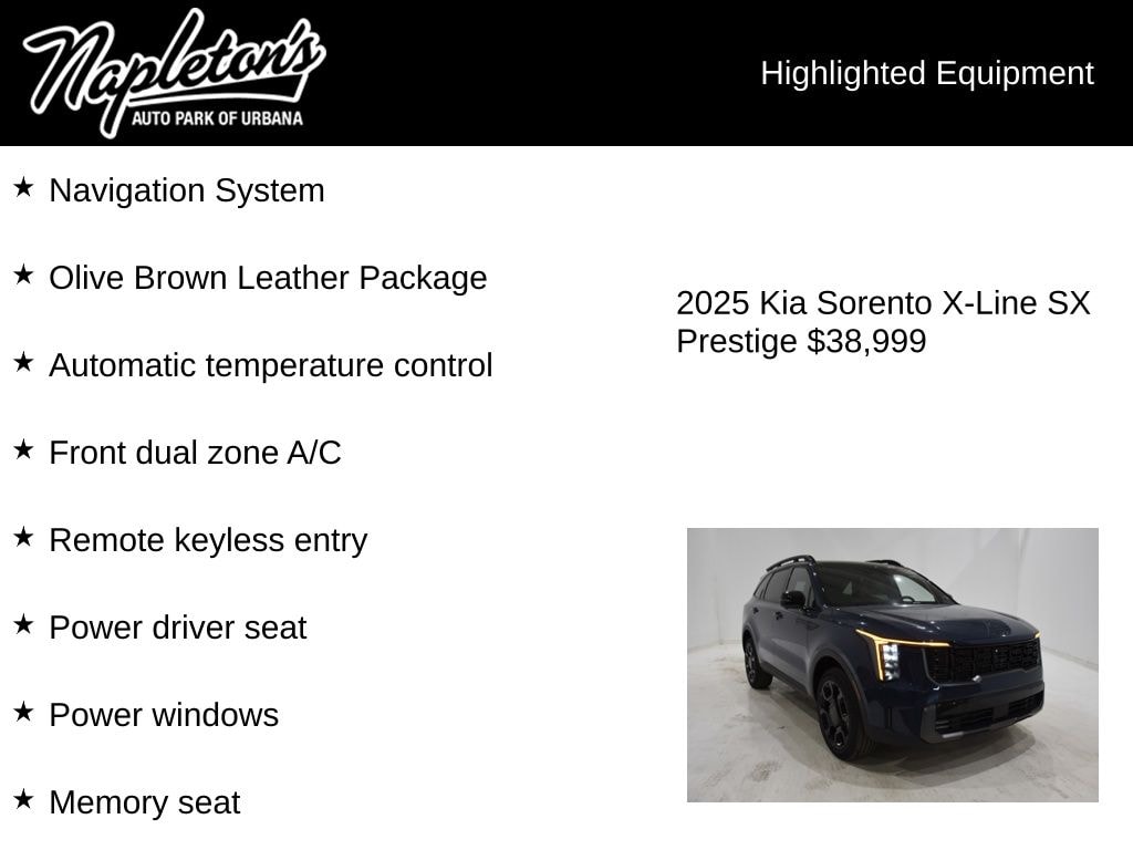 2025 Kia Sorento X-Line SX Prestige - Photo 15