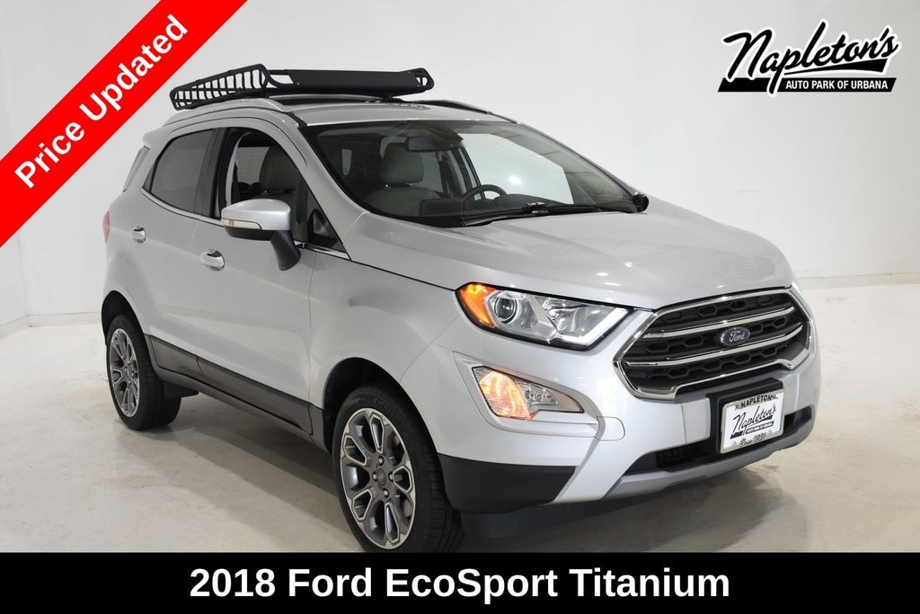 Used 2018 Ford EcoSport Titanium SUV