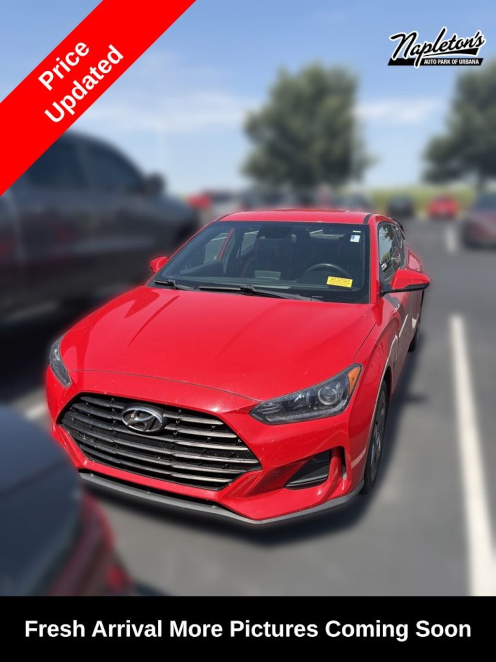 Used 2019 Hyundai Veloster 2.0 Hatchback